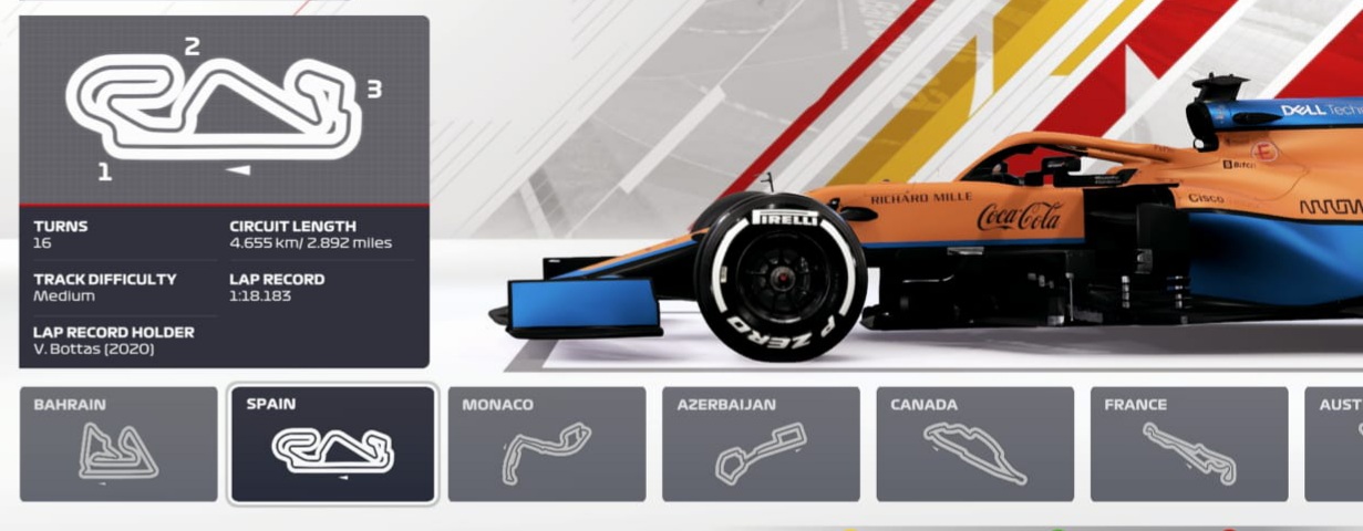 CSX F1 Championship 2021 - R2 - VC Španělska