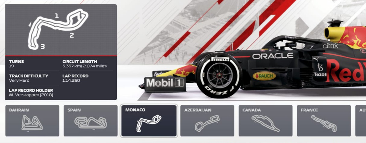 CSX F1 Championship 2021 - R3 - VC Monaka