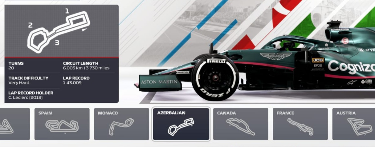 CSX F1 Championship 2021 - R4 - VC Azerbajdžánu