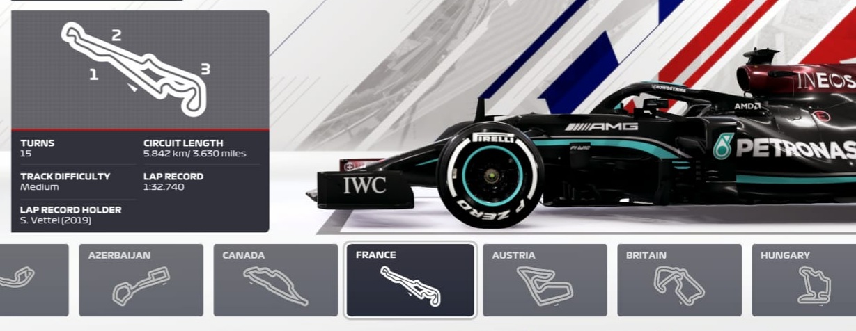 CSX F1 Championship 2021 - R6 - VC Francie