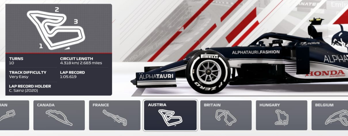 CSX F1 Championship 2021 - R7 - VC Rakouska