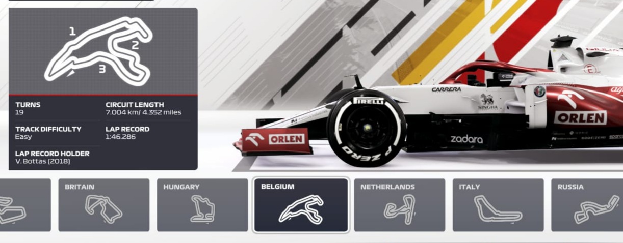 CSX F1 Championship 2021 - R10 - VC Belgie