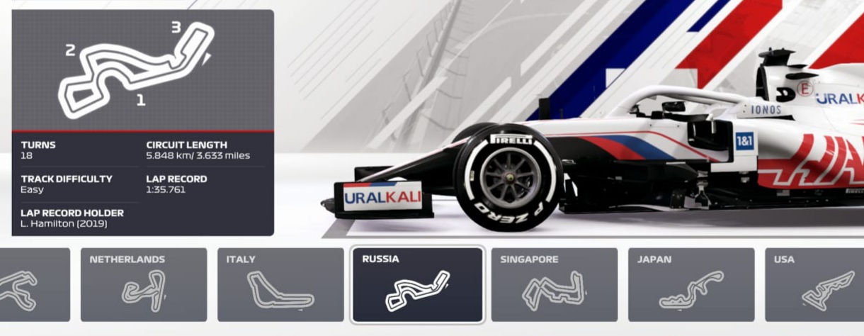 CSX F1 Championship 2021 - R17 - VC Ruska
