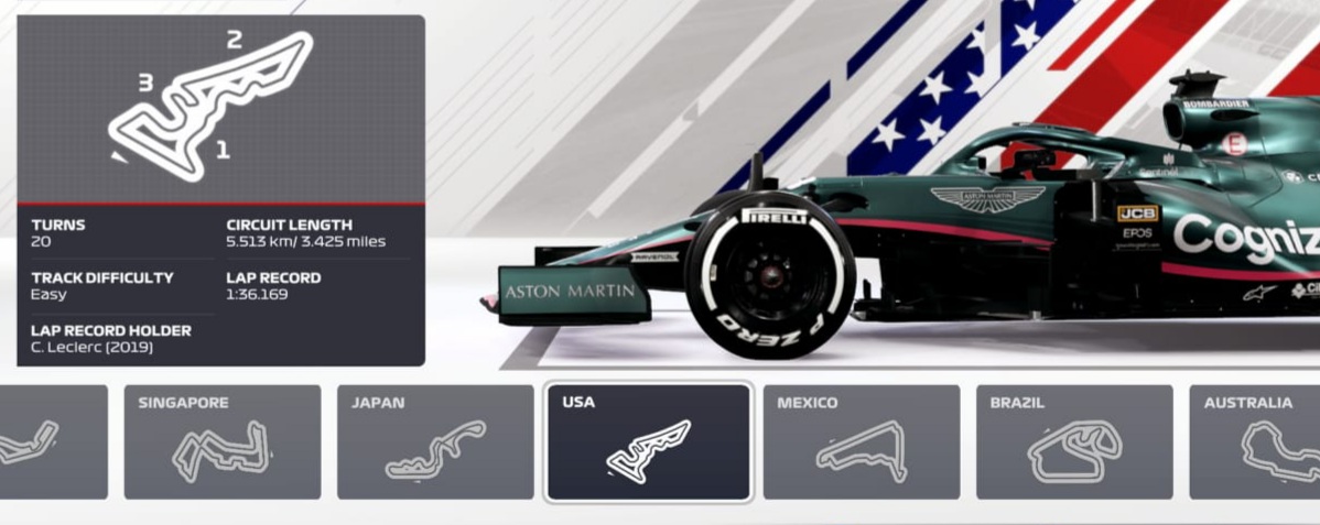 CSX F1 Championship 2021 - R20 - VC USA