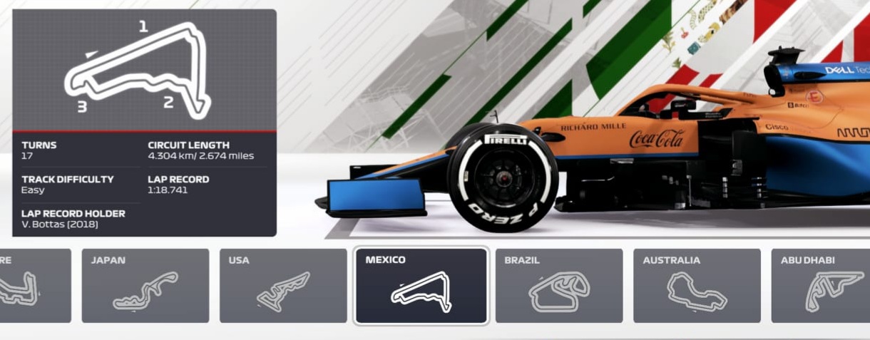 CSX F1 Championship 2021 - R21 - VC Mexika