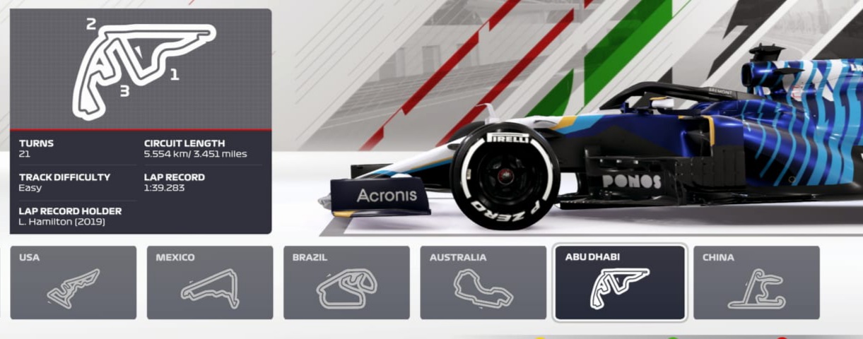 CSX F1 Championship 2021 - R24 - VC Abu Dhabi