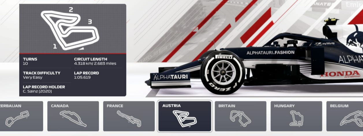 CSX Liga - Testovací závod F1