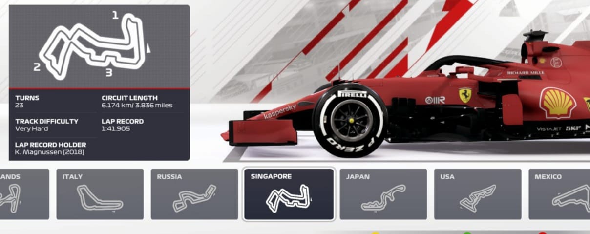 CSX F1 Championship 2021 - R15 - VC Singaporu